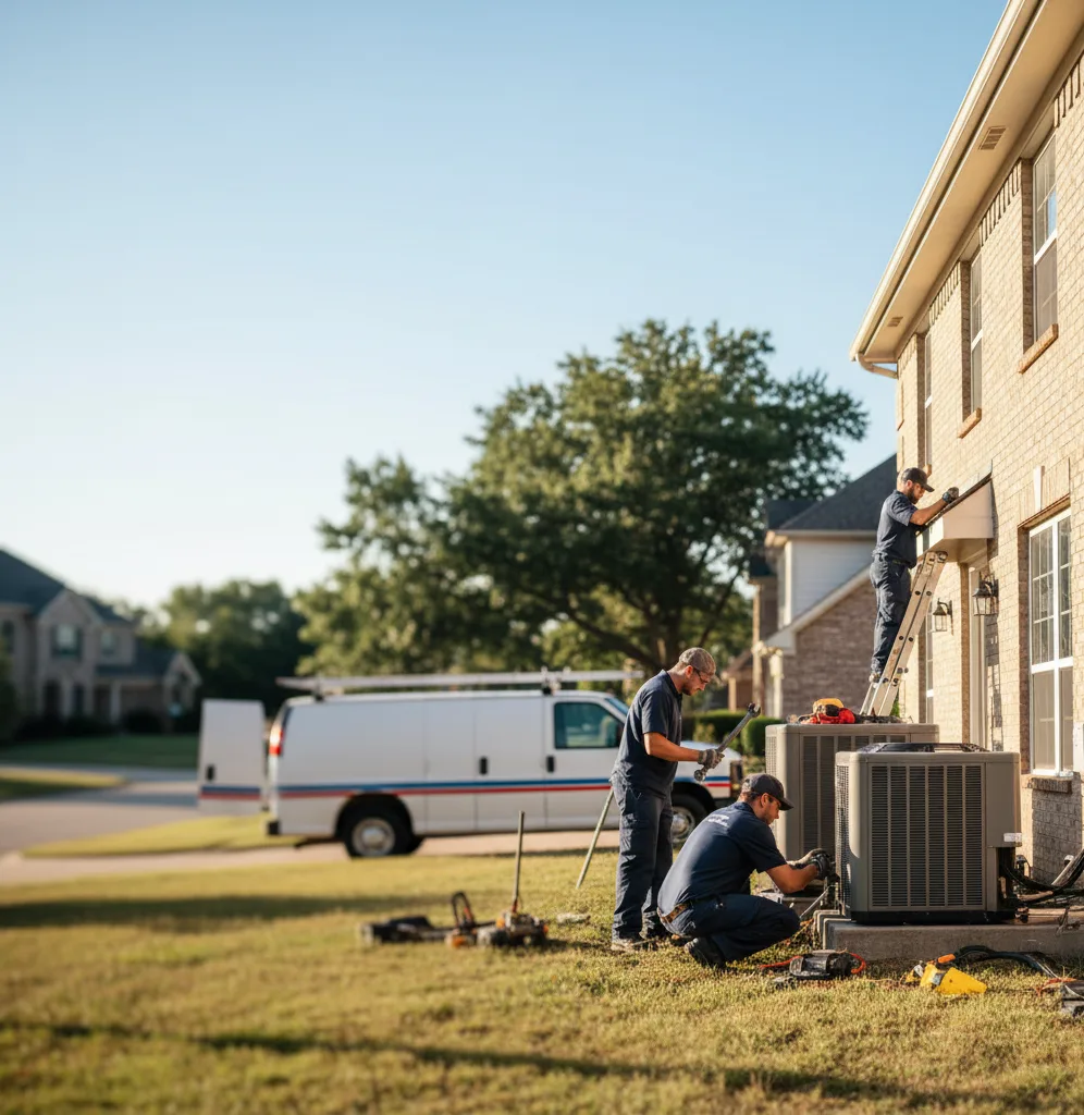 HVAC Repair in Pleasant Hill